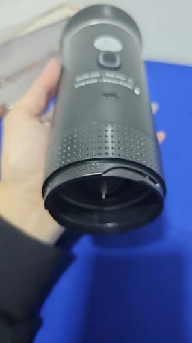 Customer photo review of Caffettiera Portatile - MokaElite