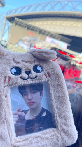 Customer photo review of SKZOO PLUSH HOLDER