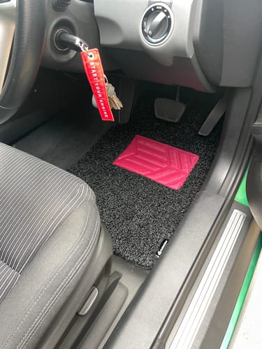 Customer photo review of [Optional] Footpad and Velcro Tapes (must include mats in the same order)
