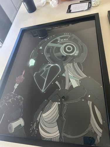 Customer photo review of 18x24 Giclee Fine Art Prints