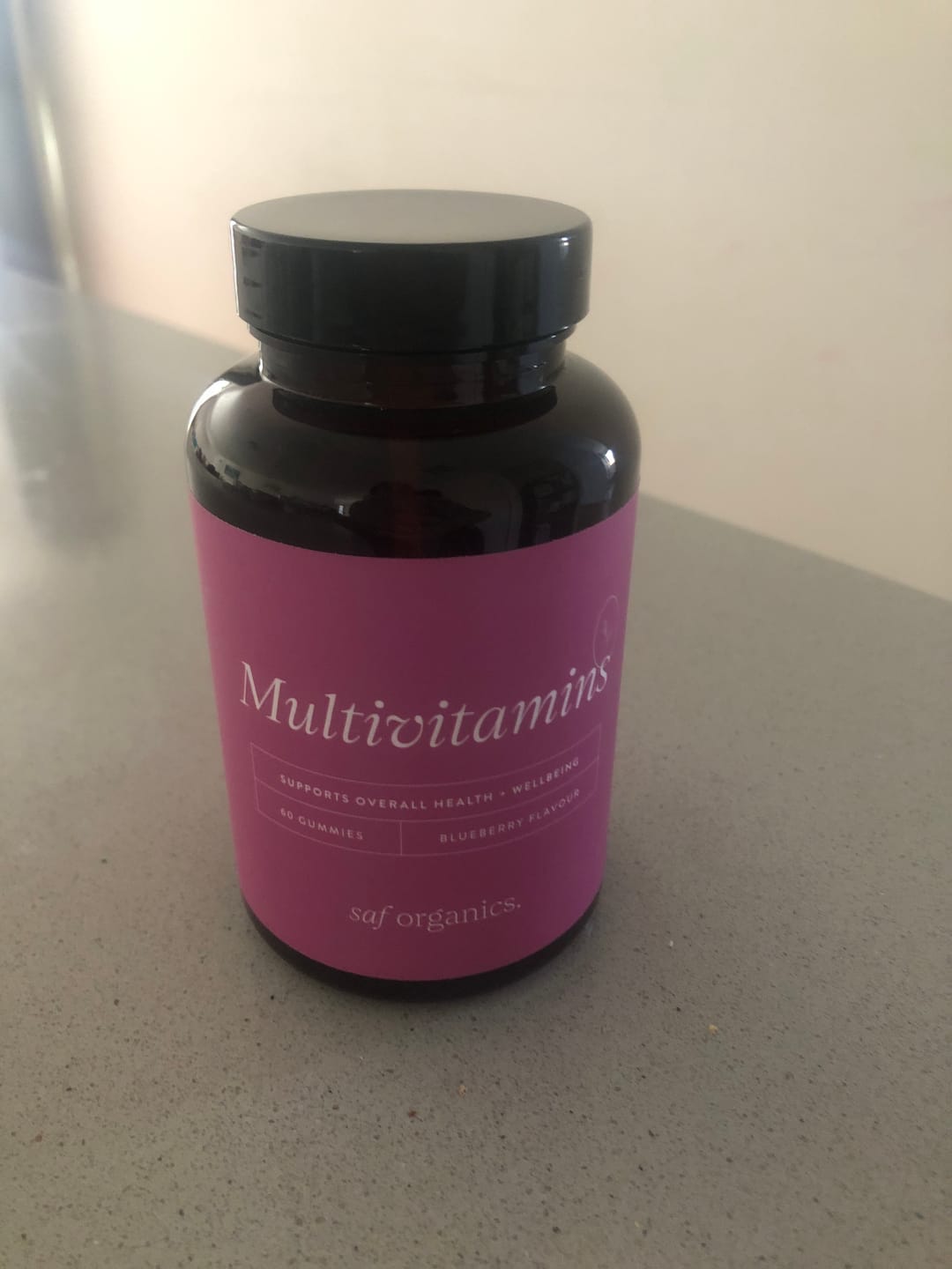 Customer photo review of Multivitamin