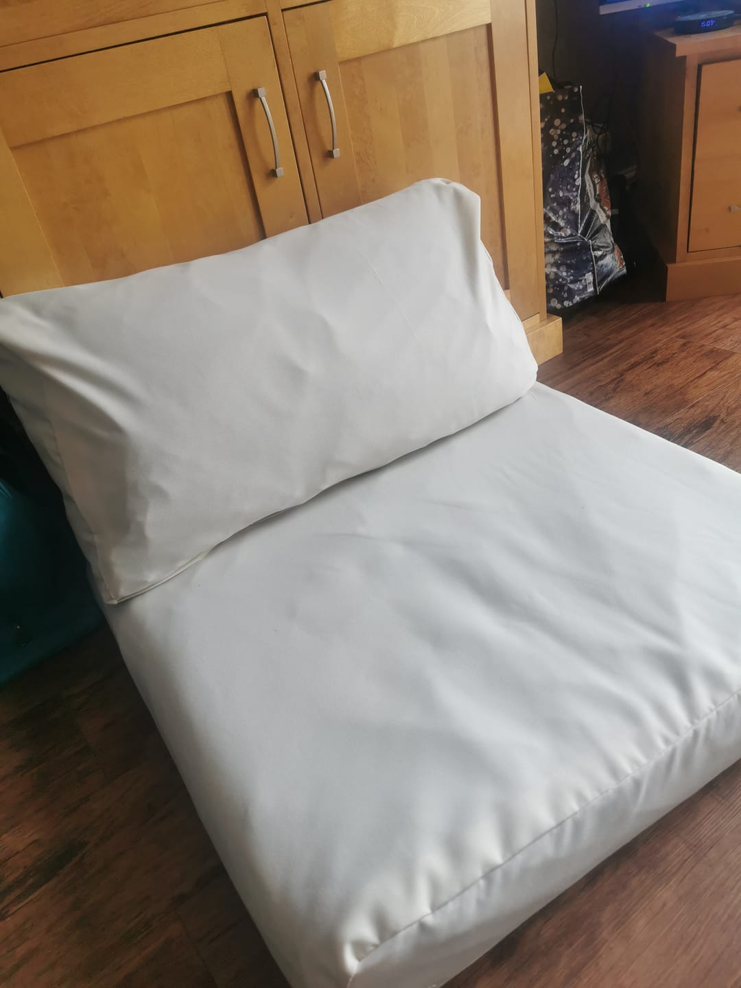 Customer photo review of Plain Water Resistant Polyester Fabric