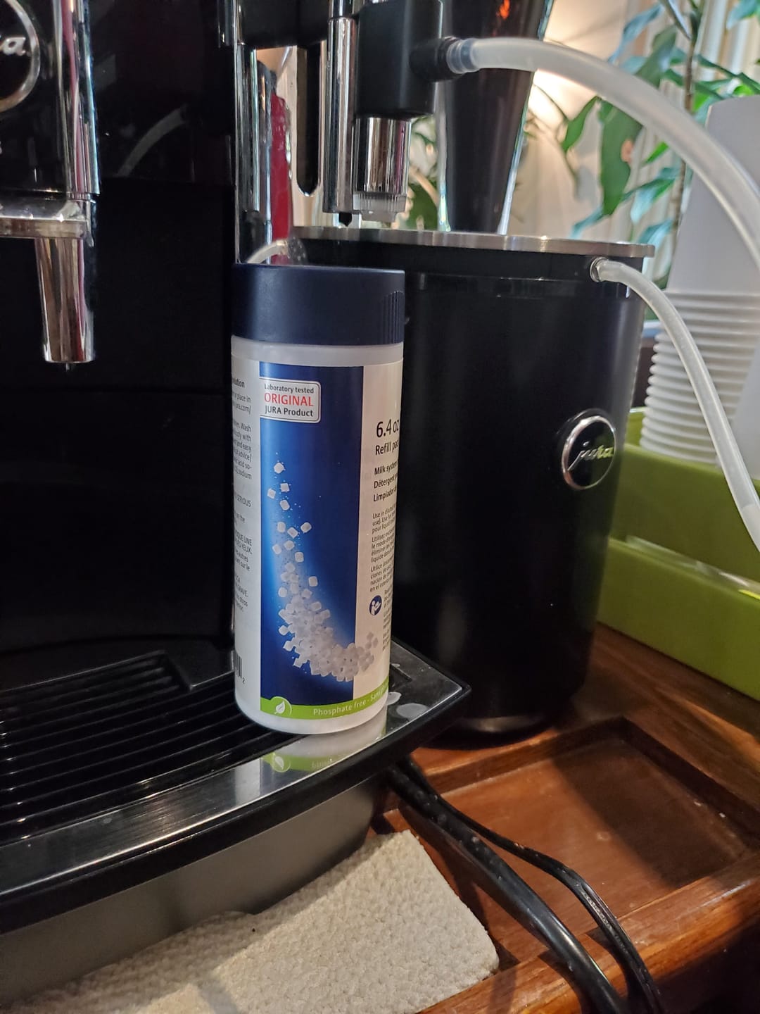 Customer photo review of Jura - Milk System Cleaner