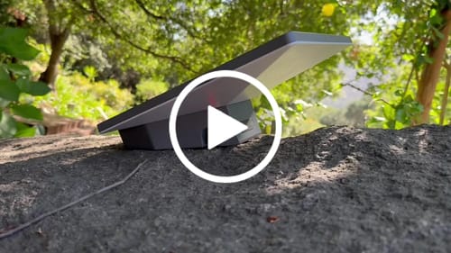 Customer video review of Ravion® battery for Starlink Mini