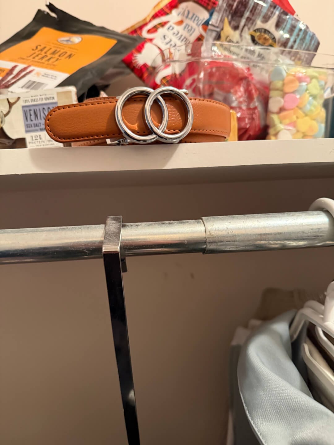 Customer photo review of Vittelo Belt Thin