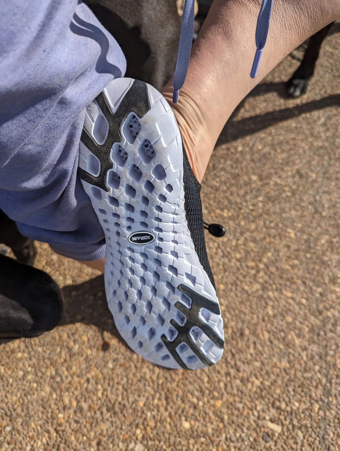 Customer photo review of Aleader Women's Xdrain Classic Knit 3.0 Water Shoes