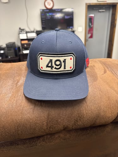 Customer photo review of SNAPBACK HOSE HAT WITH CUSTOM BACK OF HAT