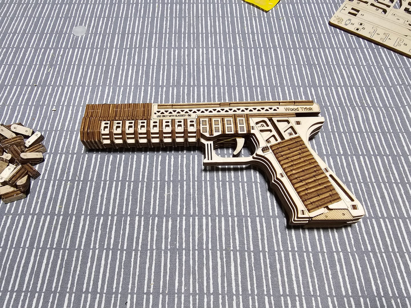 Customer photo review of Defenders gun
