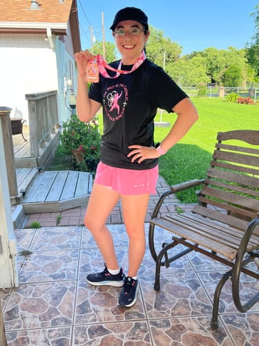 Jessica C. review of Japan Sakura Virtual Challenge image 1 out of 1