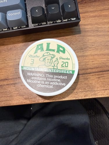 undefined review of Mountain Wintergreen Nicotine Pouches image 1 out of 1
