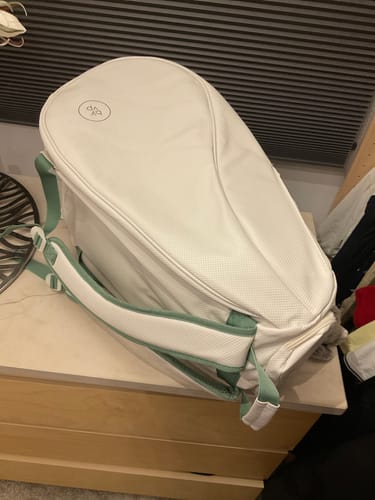Customer photo review of By VP Backpack Large White