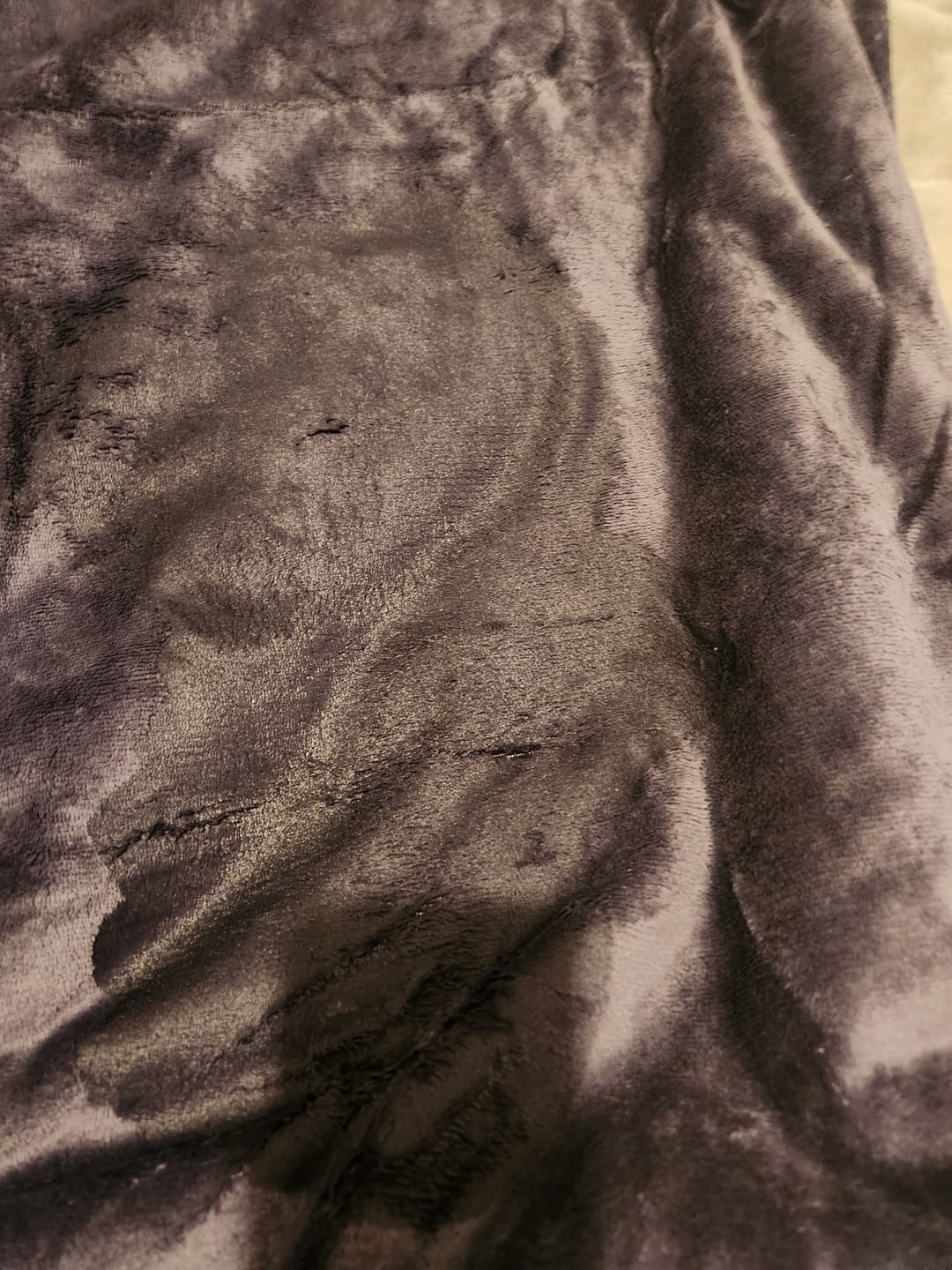 Customer photo review of Waterproof Splash Blanket™ - Purple Smoke The OG