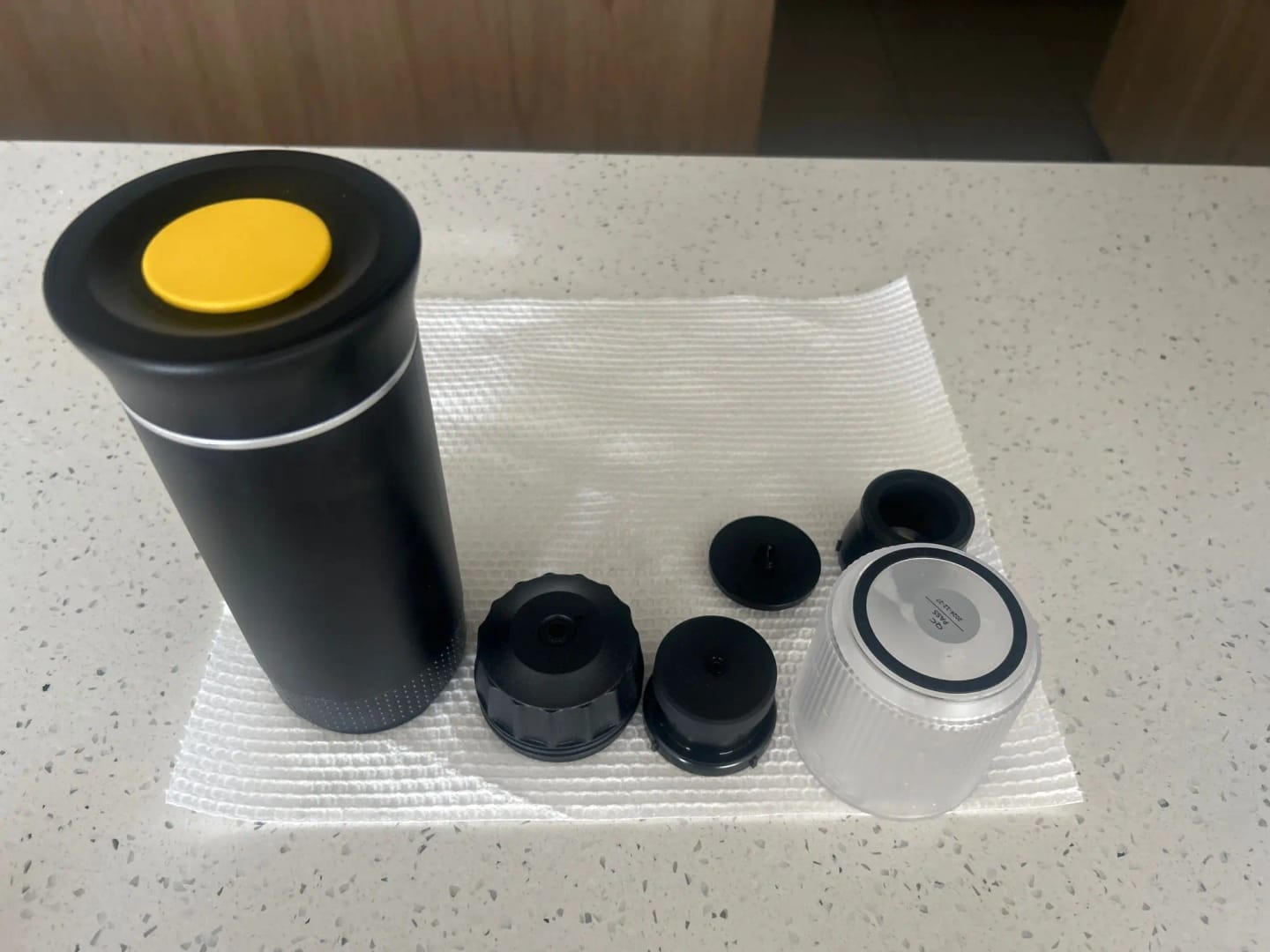 Customer photo review of Caffettiera Portatile - MokaElite