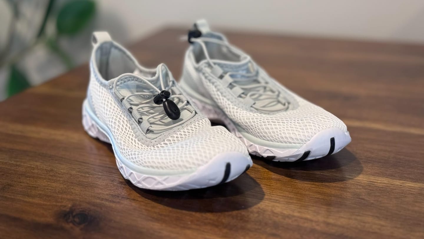 Customer photo review of Aleader Women's Xdrain Classic Knit 3.0 Water Shoes