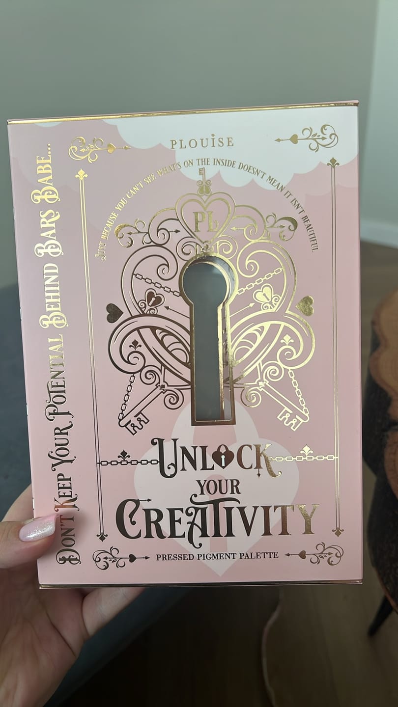 Customer photo review of P.Louise Unlock Your Creativity Palette