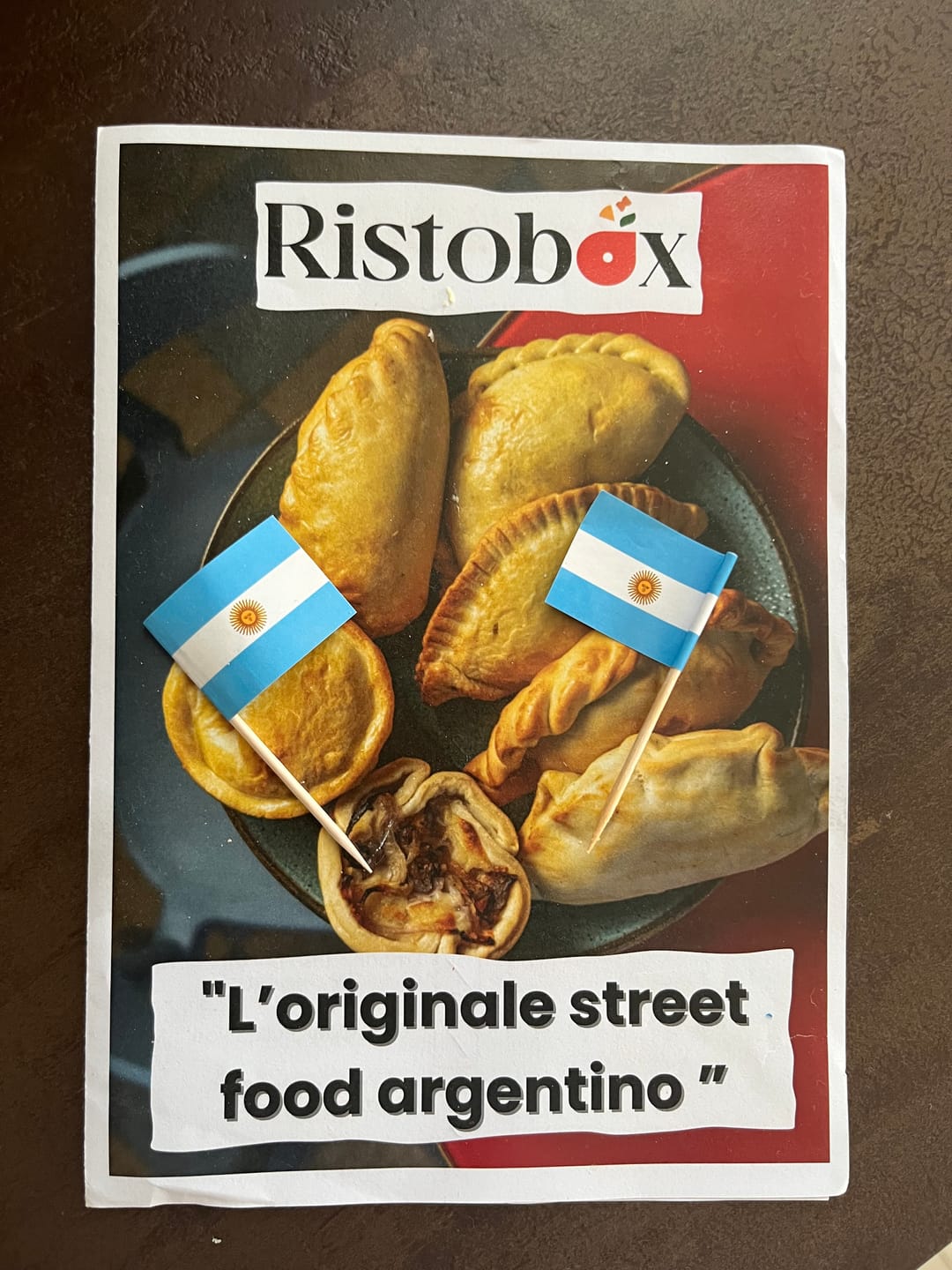 Customer photo review of Box Empanadas Ceibo Sapori