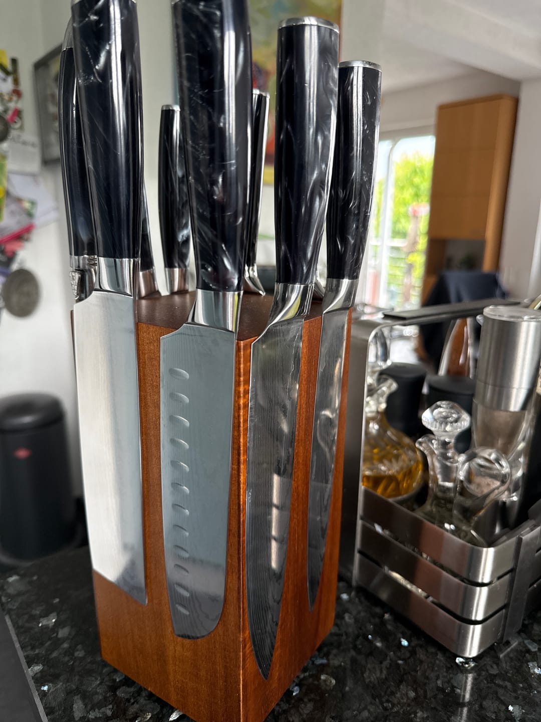Customer photo review of Kuro Messerset Premium 8-teilig
