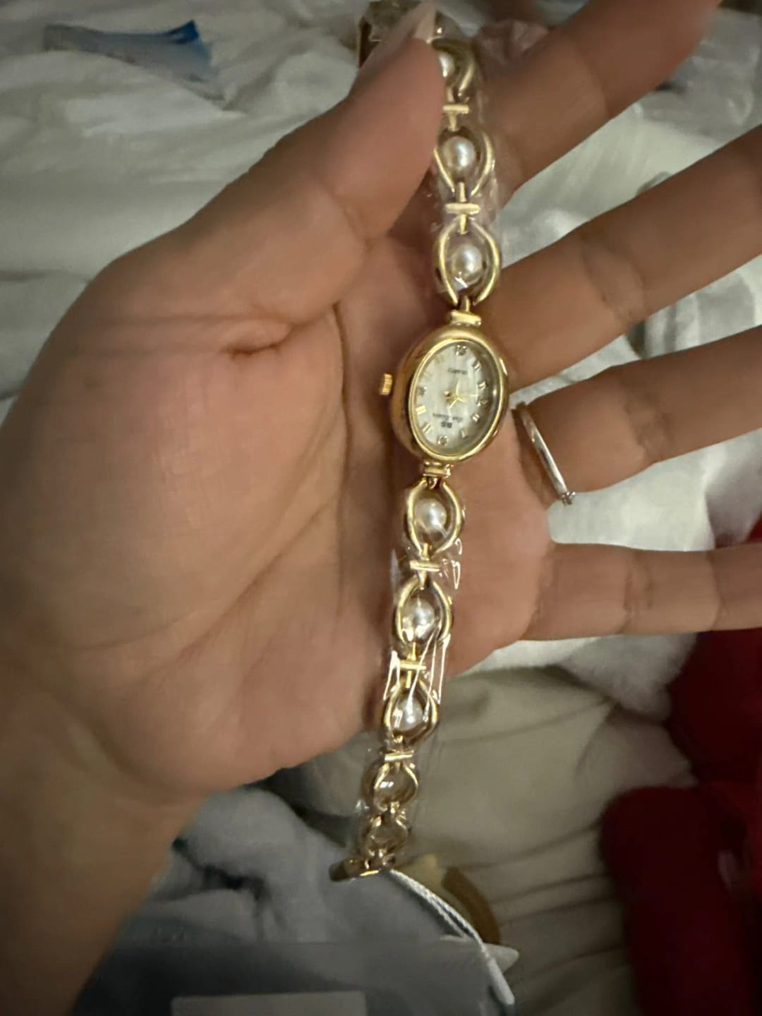 Customer photo review of The Perla Watch