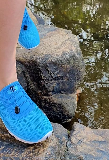 Customer photo review of Aleader Women's Xdrain Classic Knit 3.0 Water Shoes