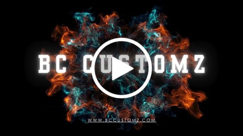 Customer video review of Color Matched hand guard with LED for Harley Touring & Softails