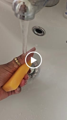 Customer video review of Turmeric Glow Soap
