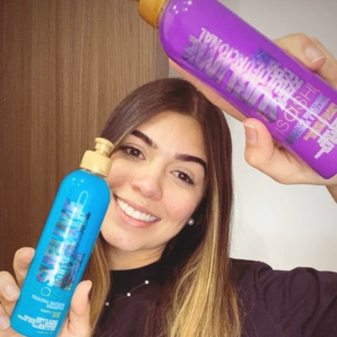 Customer photo review of ISASHI SUBLIME SHAMPOO Y TRATAMIENTO REPARADOR 20% de DESCUENTO