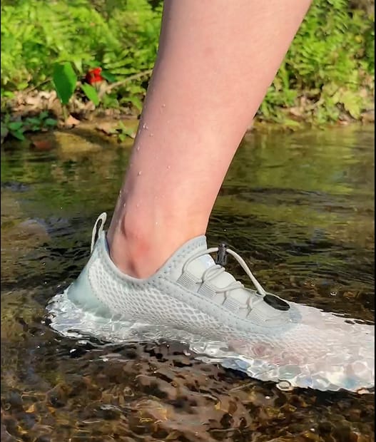 Customer photo review of Aleader Women's Xdrain Classic Knit 3.0 Water Shoes