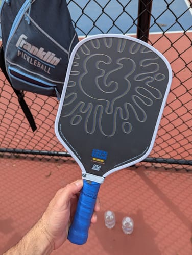 Customer photo review of Filth 16mm Pickleball Paddle- Hybrid (Ambassador)