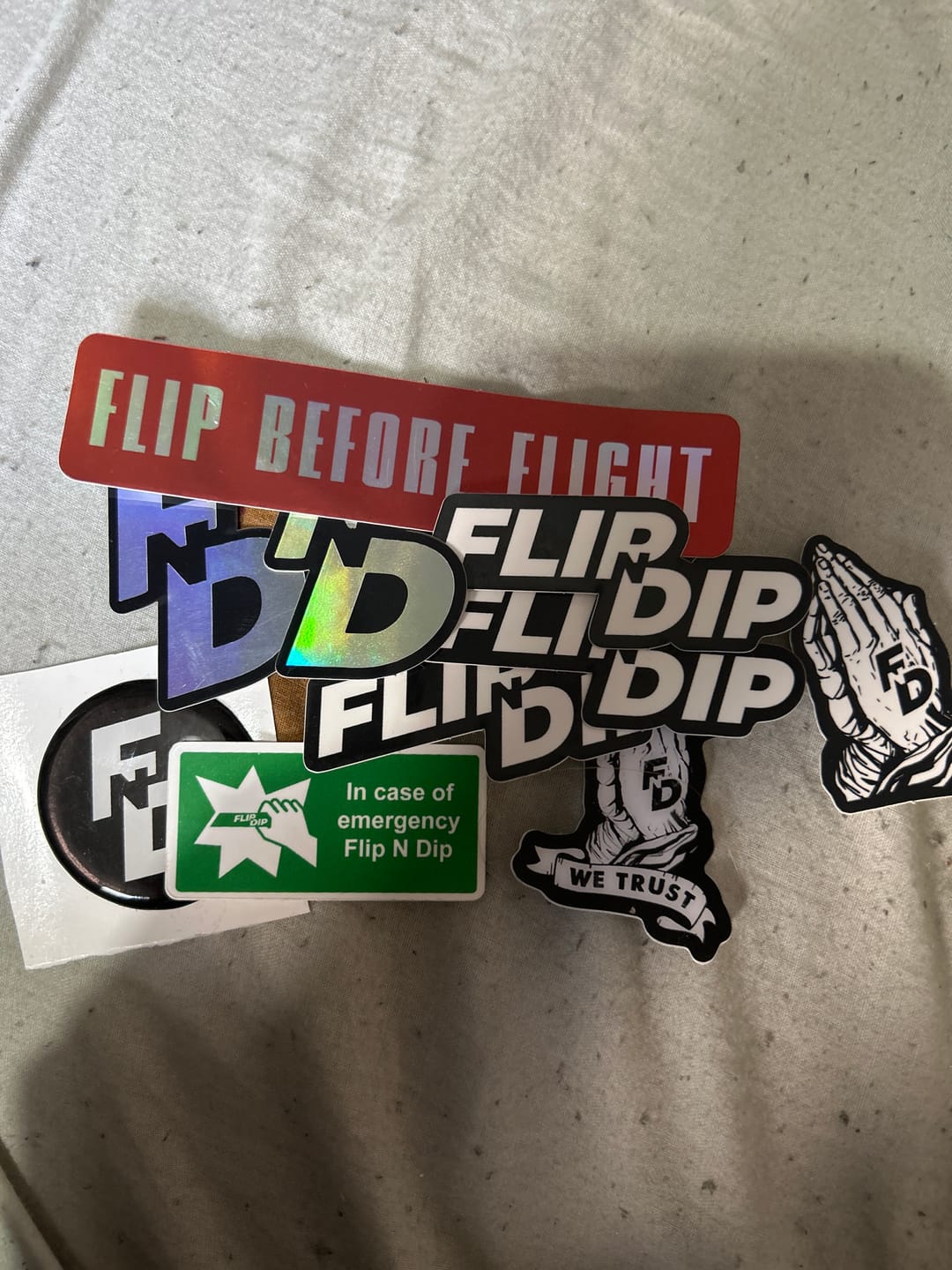 Customer photo review of Sticker Pack: Assorted