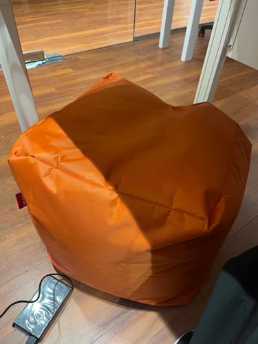 Customer photo review of Roco - Bean Bag Pouf
