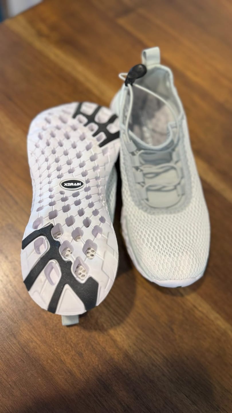 Customer photo review of Aleader Women's Xdrain Classic Knit 3.0 Water Shoes