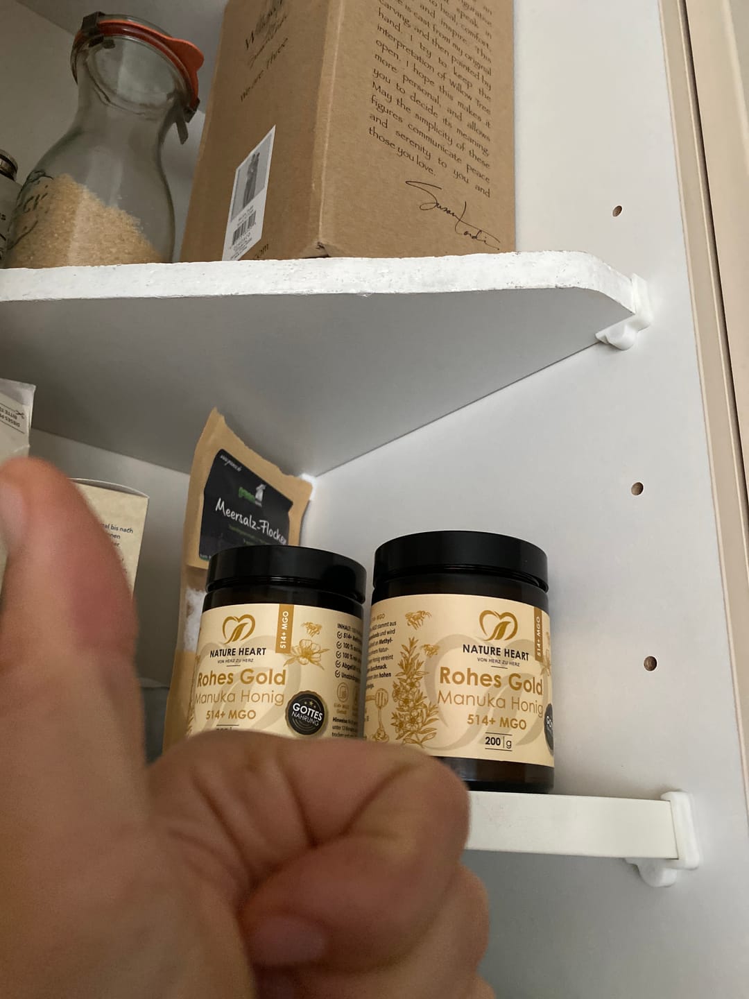 Customer photo review of Rohes Gold - Manuka Honig 514+ MGO