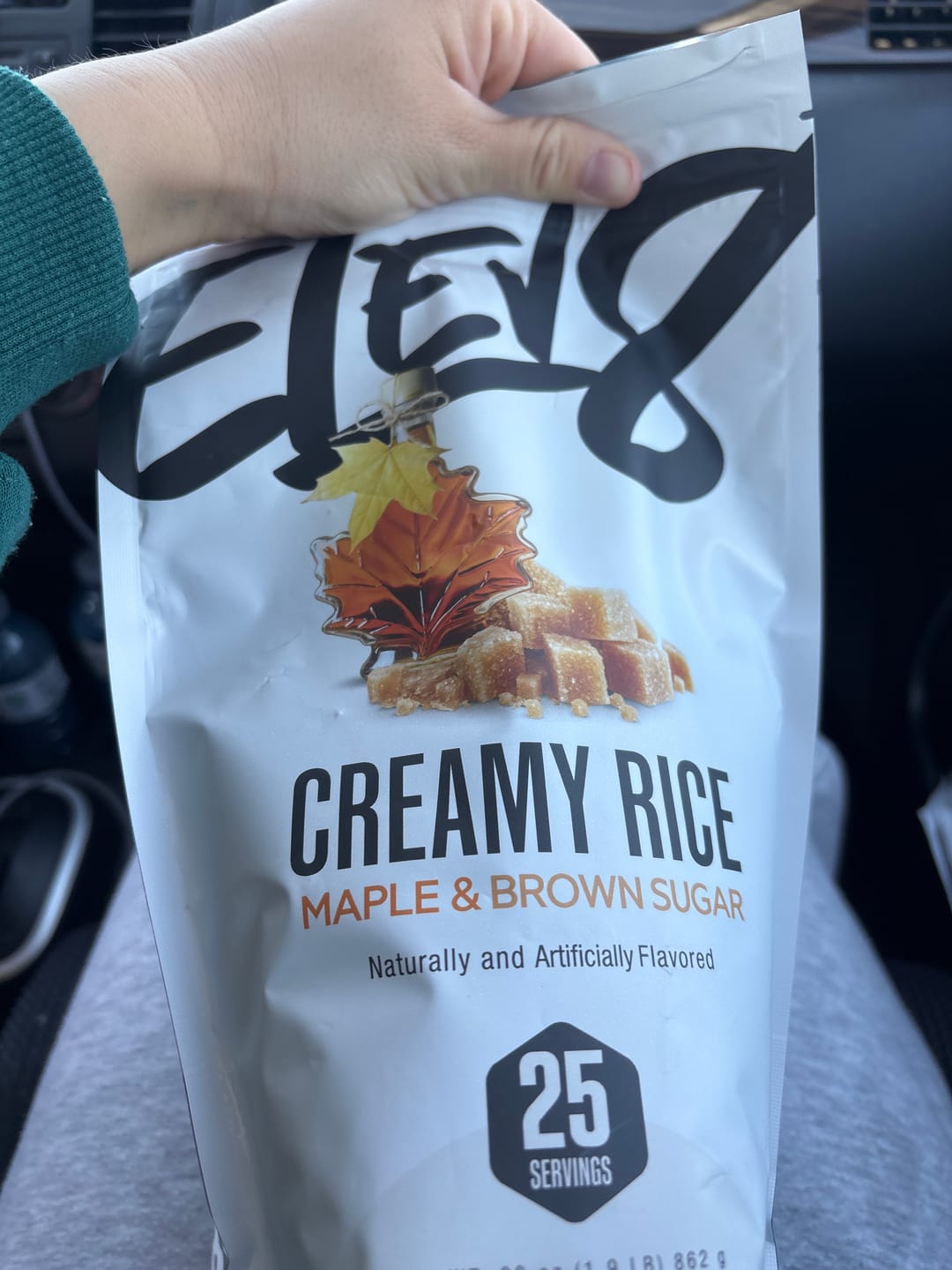 Customer photo review of Elev8 - Riz Crémeux 932g