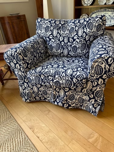 undefined review of Ektorp Armchair Cover image 1 out of 2