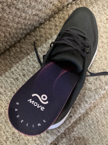 Customer photo review of Game Day Baseline Insoles
