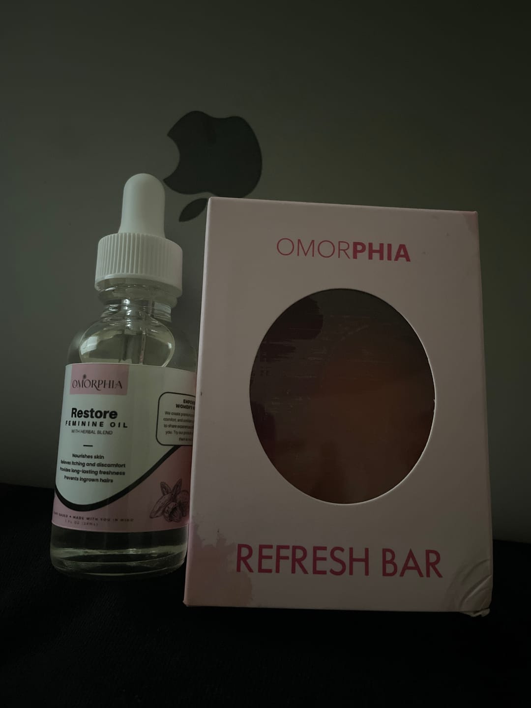 Customer photo review of pH Balanced Wash & Restore Feminine Oil Combo Yoni Wash + Yoni Oil