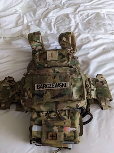 Customer photo review of AR ELASTIC CUMMERBUND 3/4 CELL ROC KIT