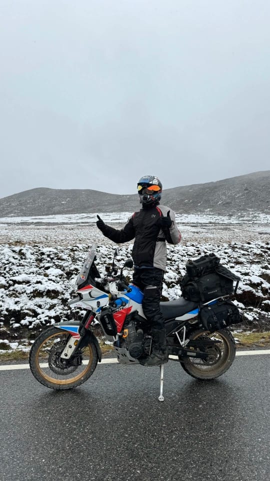 Customer photo review of Hussar D40 Duffle