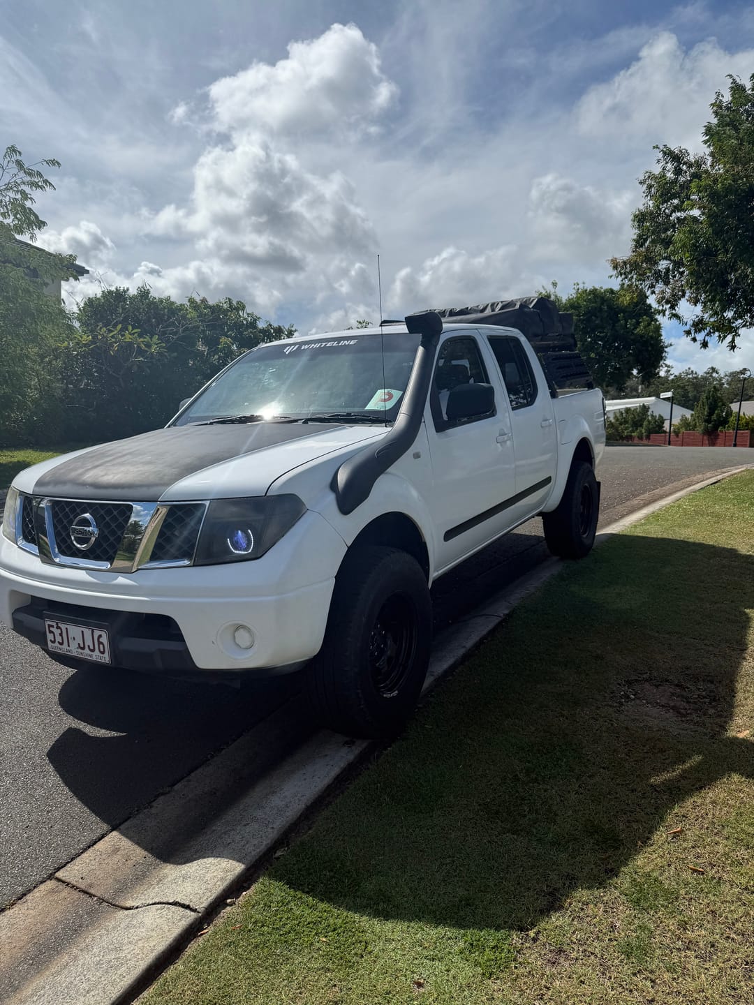 Customer photo review of Bi-Xenon 'Angry Eye' Headlight Retrofit DIY Kit