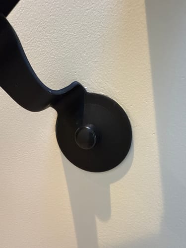 Customer photo review of HEXCAP-9/16-180 Black