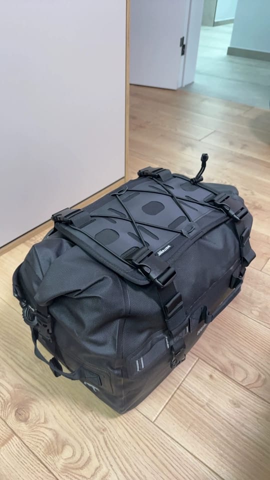 Customer photo review of Hussar D40 Duffle