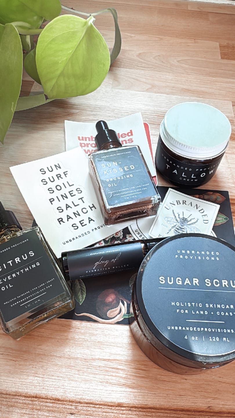 Customer photo review of Tallow Face Cream