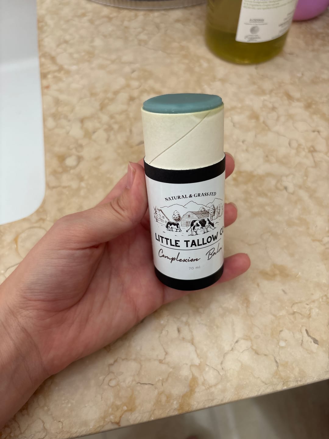Customer photo review of Complexion Balm