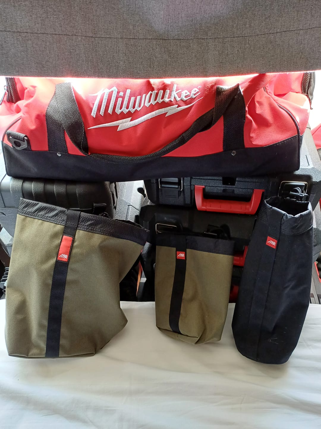 Customer photo review of DiamondBack Toolbelts | DB Quiver 13