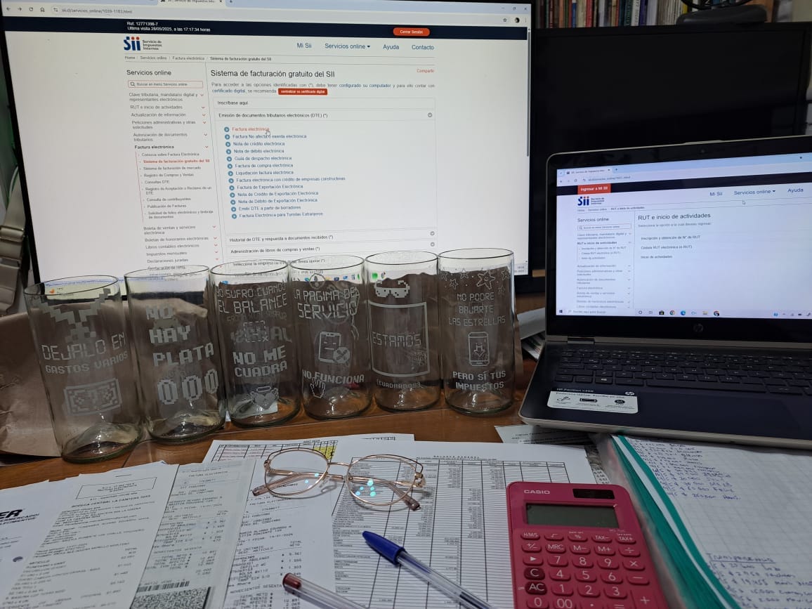 Customer photo review of Contadores - Juego de 6 Vasos - 500 ml