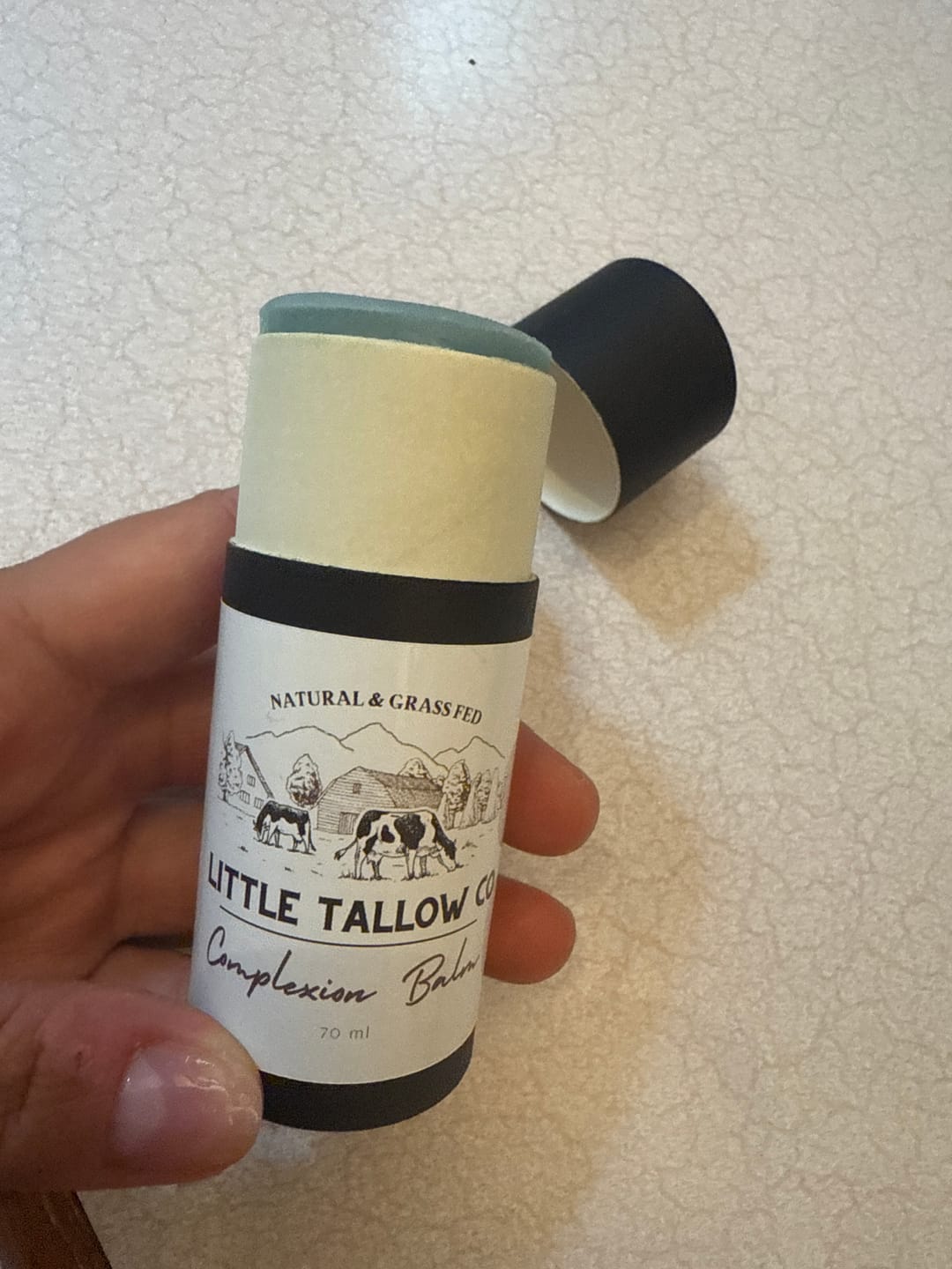 Customer photo review of Complexion Balm
