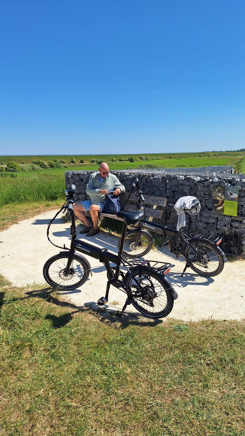 Customer photo review of GRUNDIG E20 Falt-E-Bike 20''