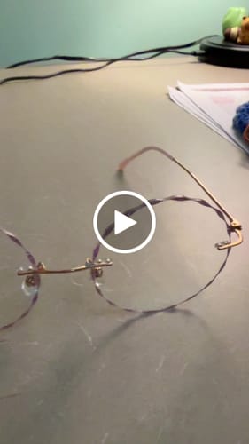 Customer video review of Nora Eyeglasses