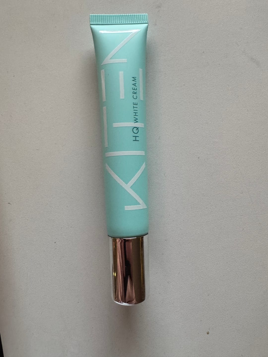 Customer photo review of Kiten Hydroquinone 6% White Cream 20g