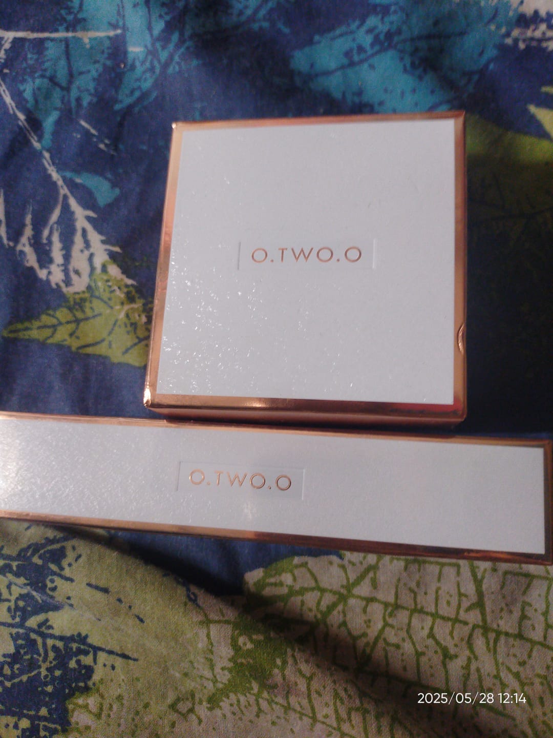 Customer photo review of O.TWO.O ALL DAY SOFT FOCUS POWDER AND CUSHION CREAM